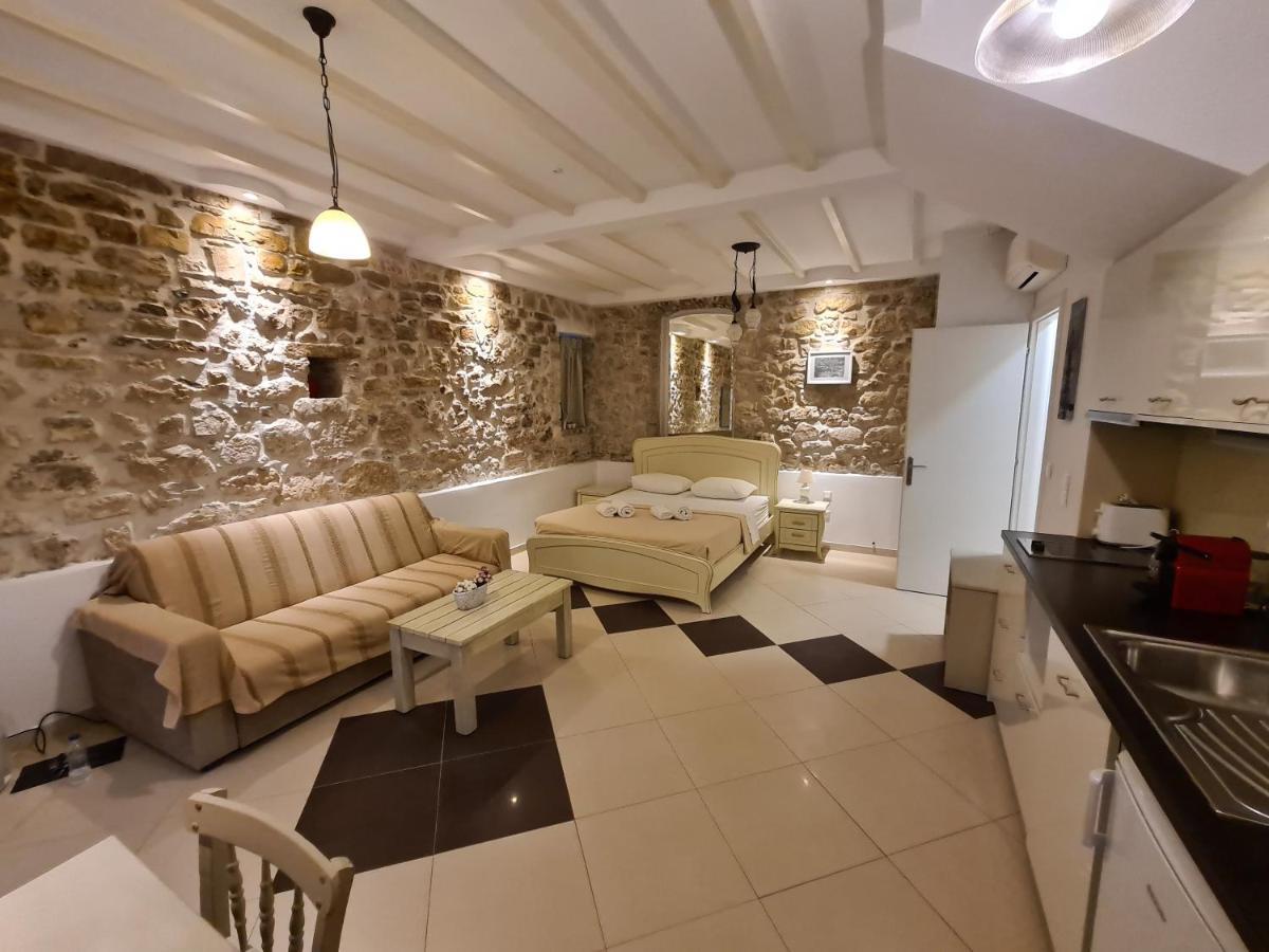 Nj Corfu Liston Apartments Bagian luar foto